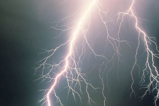 Severe weather is dangerous to aircraft!